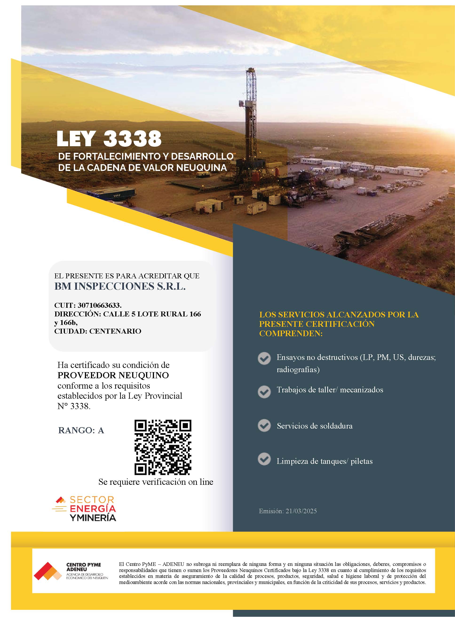 Colegio de Ingenieros del Neuquén